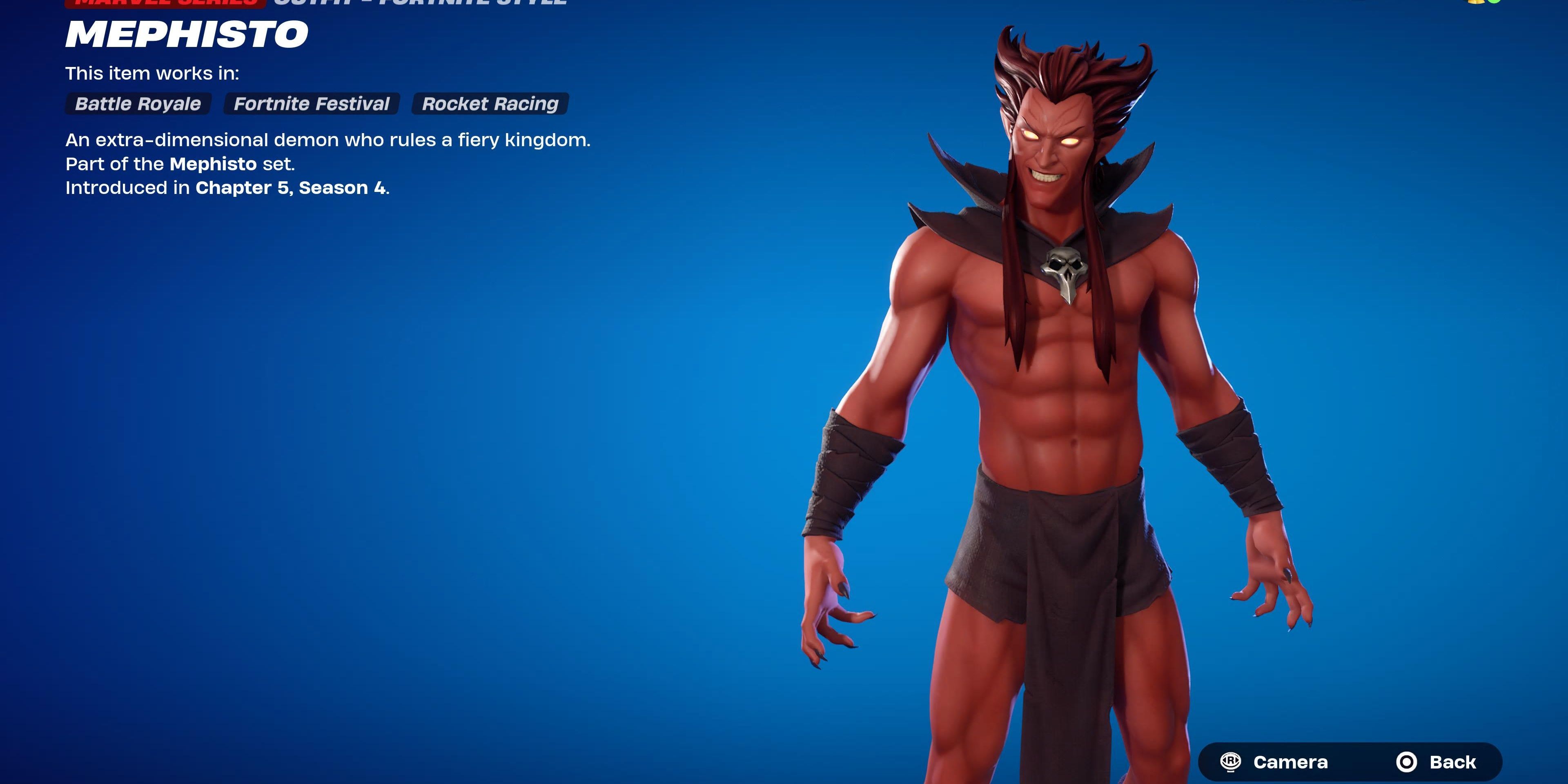 How to Get Mephisto in Fortnite