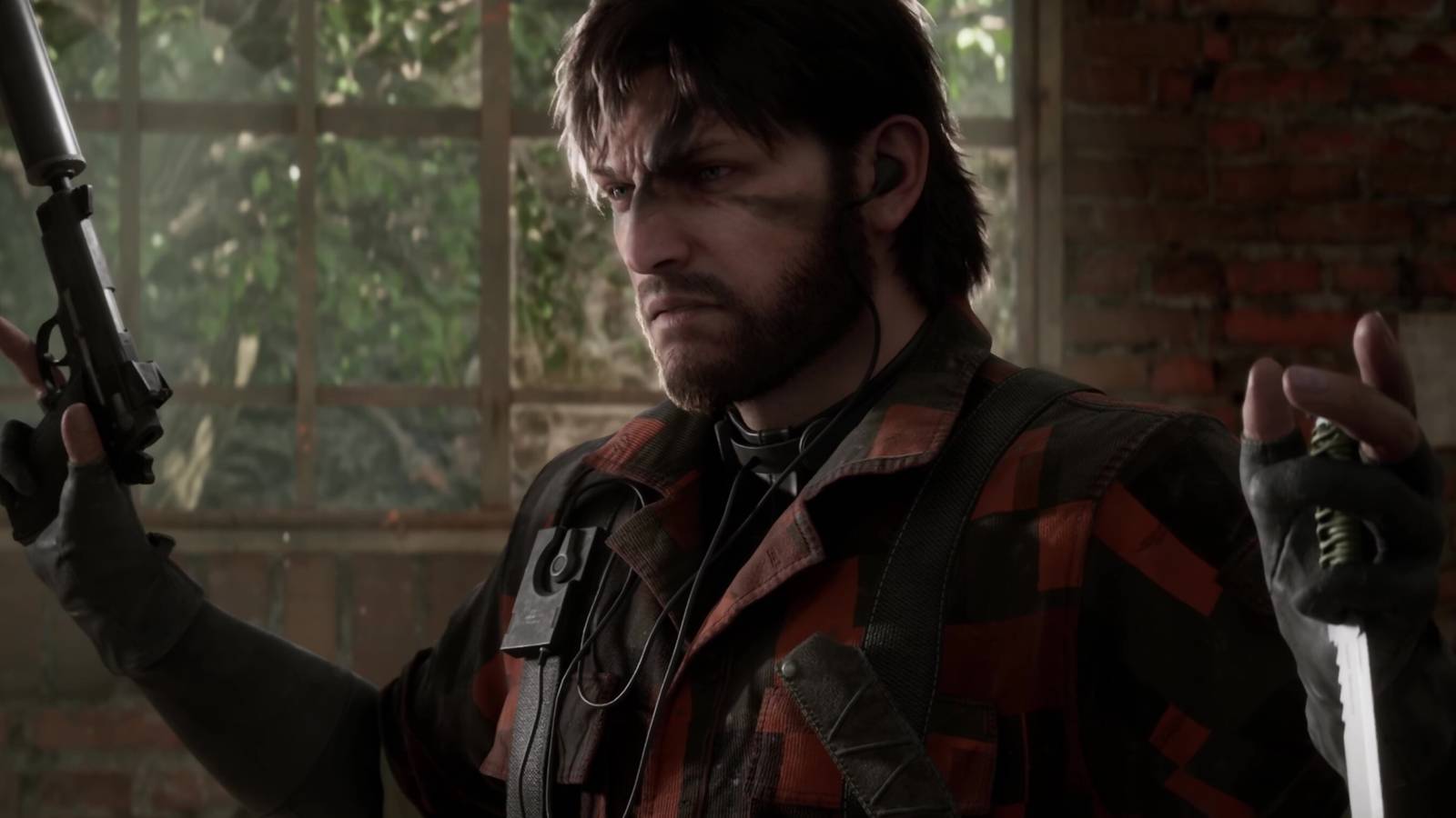 metal gear solid double-edged sword