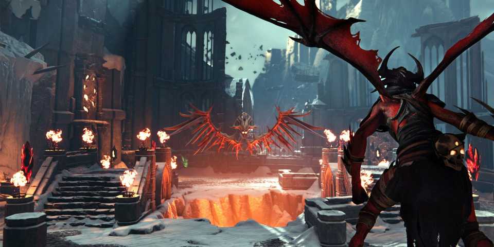 Metal Hellsinger VR boss