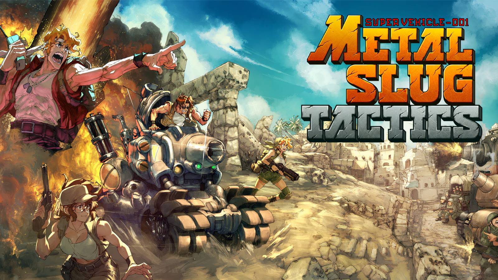 metal slug tactics release date