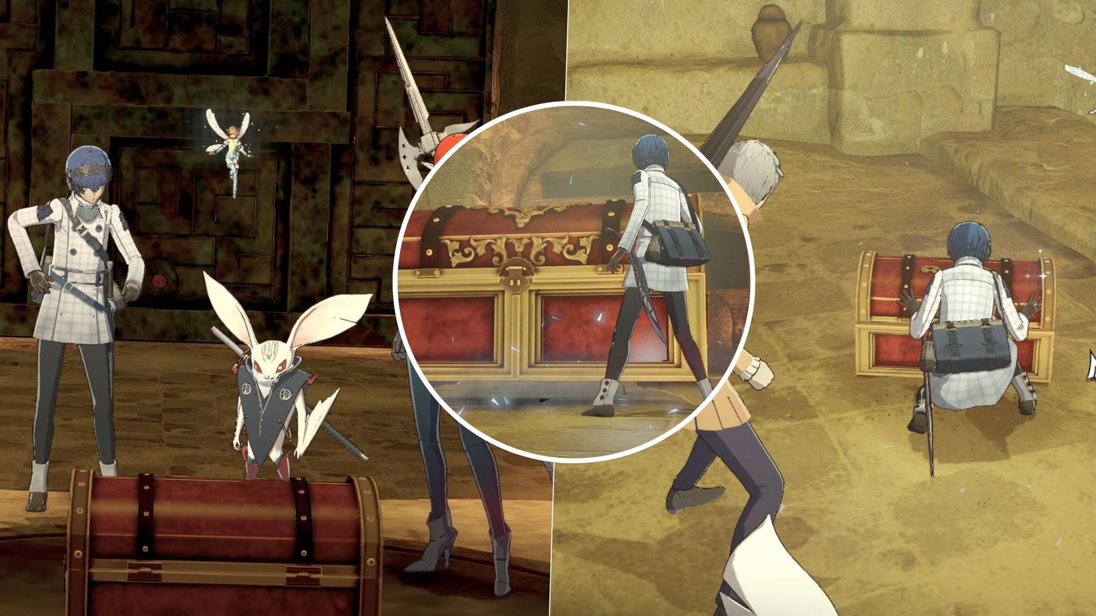 Abandoned Tomb Walkthrough