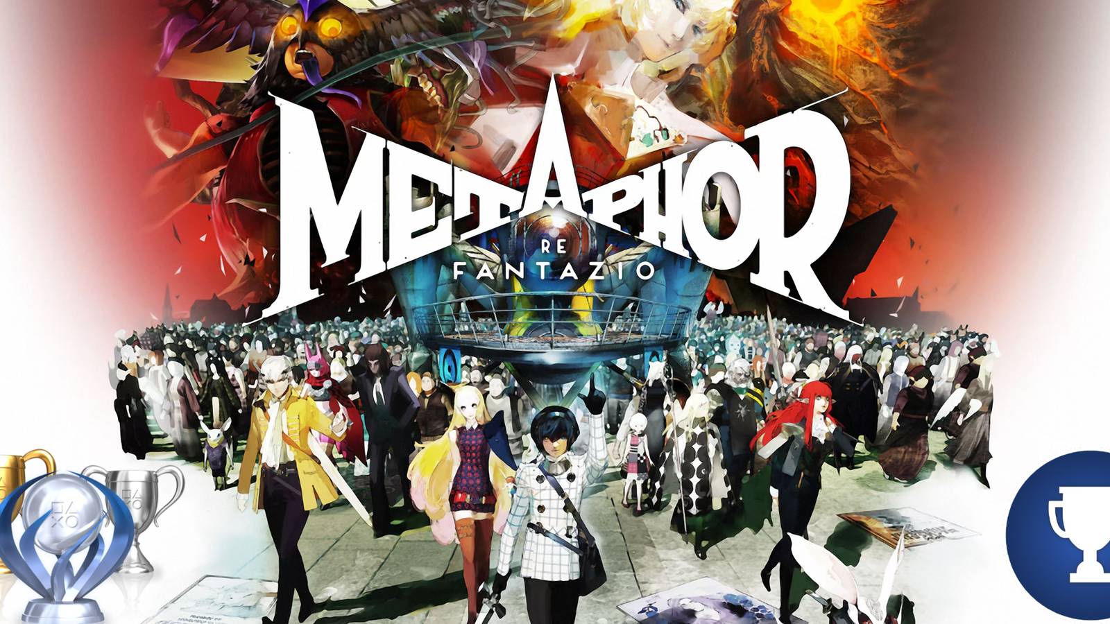 Metaphor ReFantazio all trophies and achievements guide