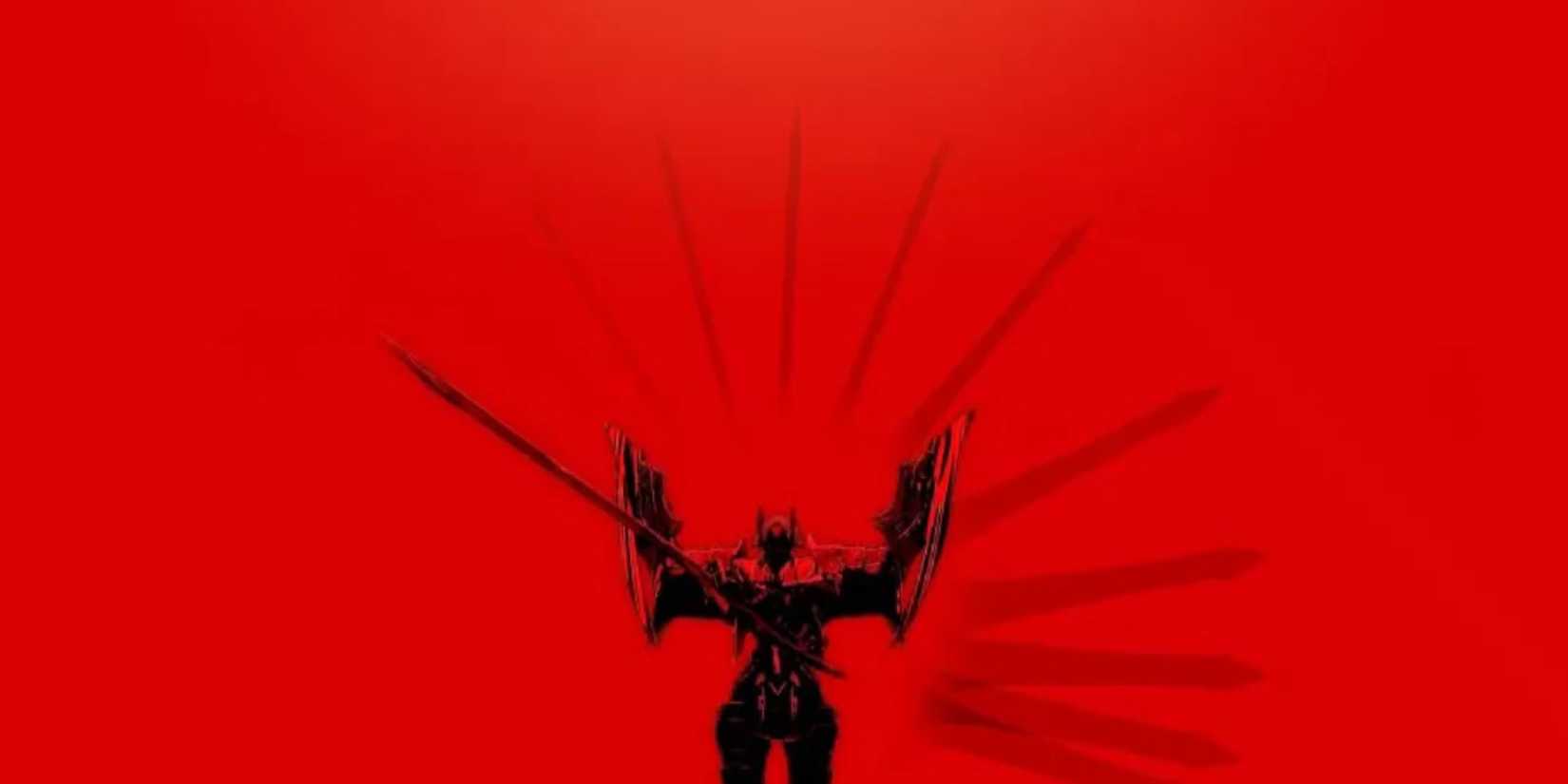 Metaphor Refantazio Crimson Moon Sword Art