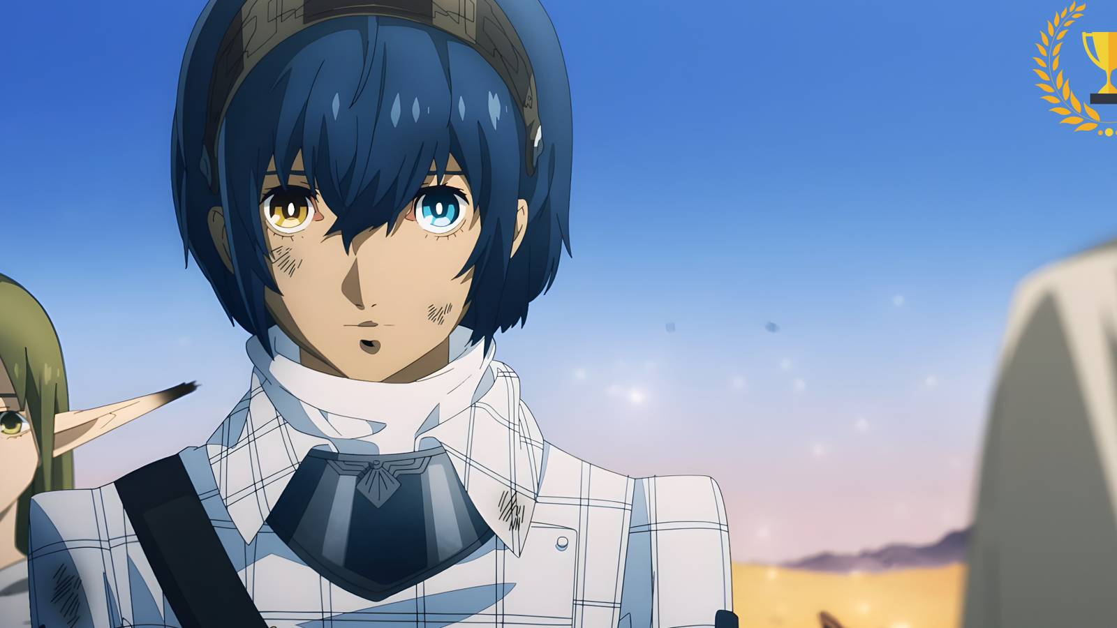 Metaphor Refantazio How to Pass Test of Courage At your own risk trophy