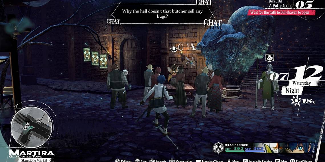 Cómo ganar todos los debates y conseguir el trofeo Debate Me en Metaphor ReFantazio fácilmente