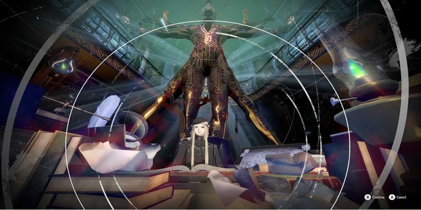 Metaphor Refantazio scene