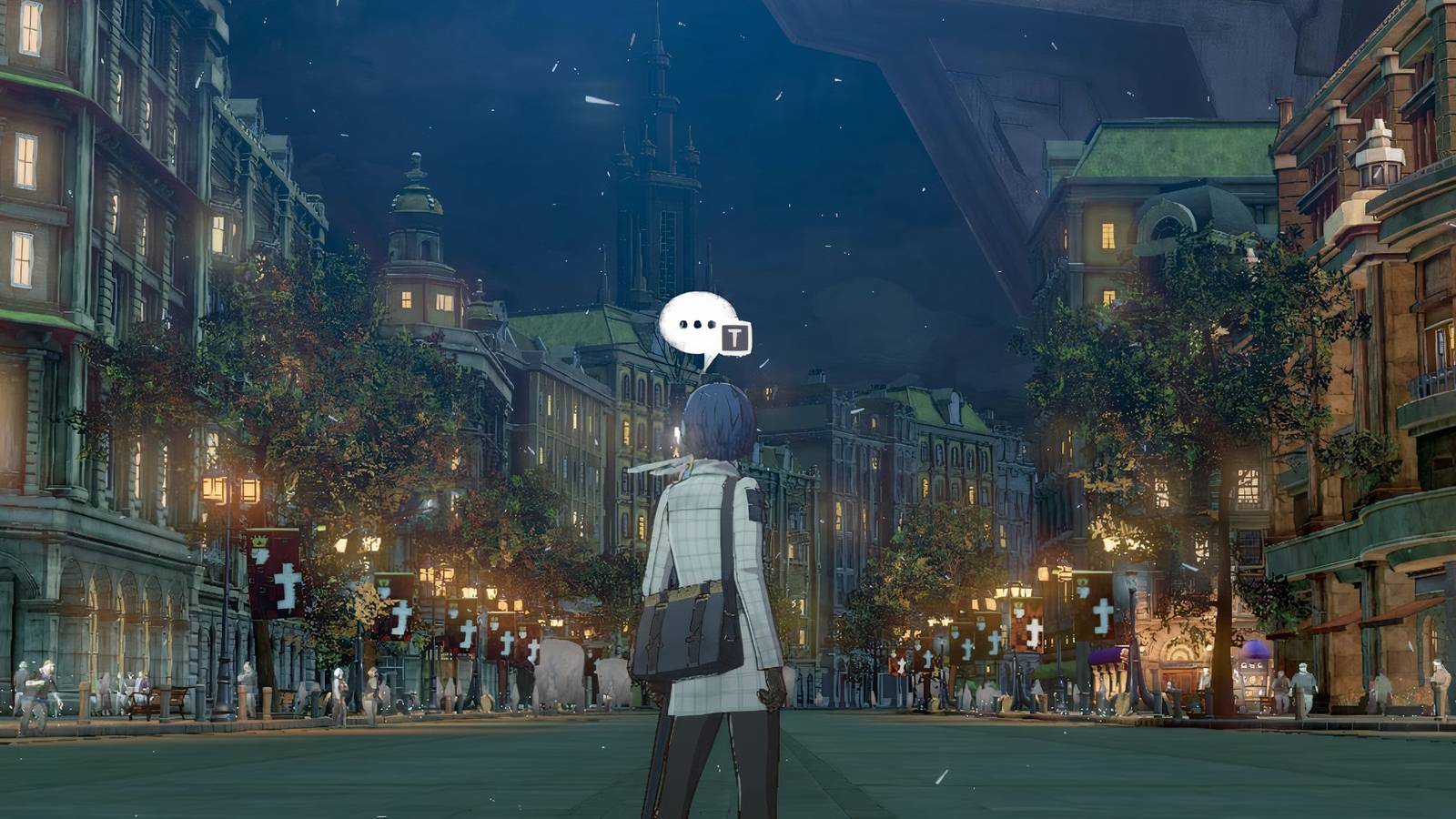 Metaphor ReFantazio Night 