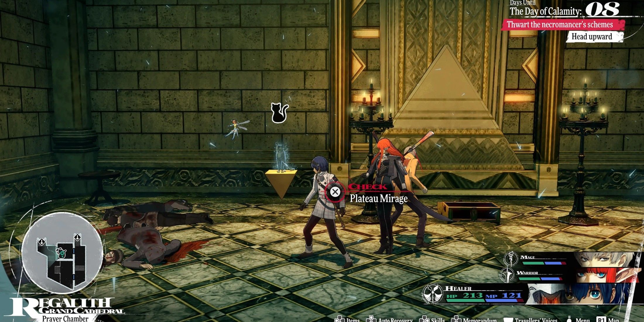 How Metaphor: ReFantazios Dungeons Avoid a Common Atlus Pitfall