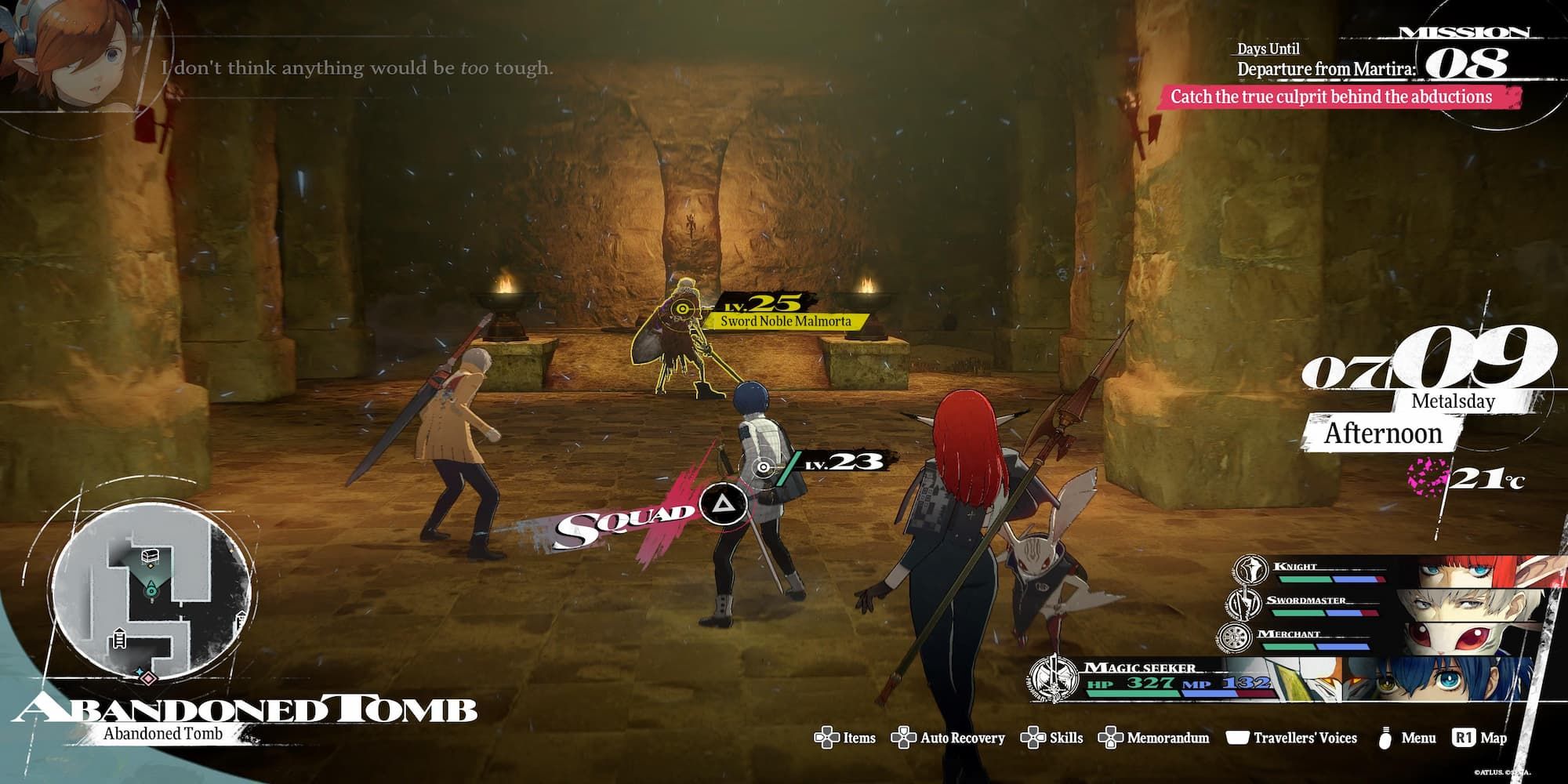 How To Kill Enemies With Real Time Combat In Metaphor: ReFantazio