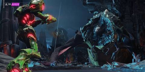 Metroid Dread Raven Beak X