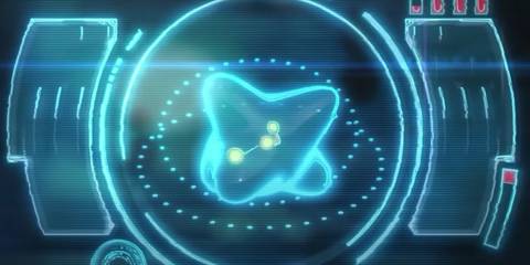 Metroid Dread X-Parasite Scanned