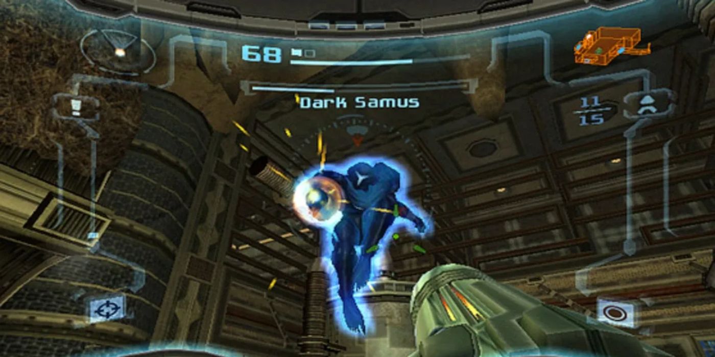 Metroid Prime Trilogy Dark Samus