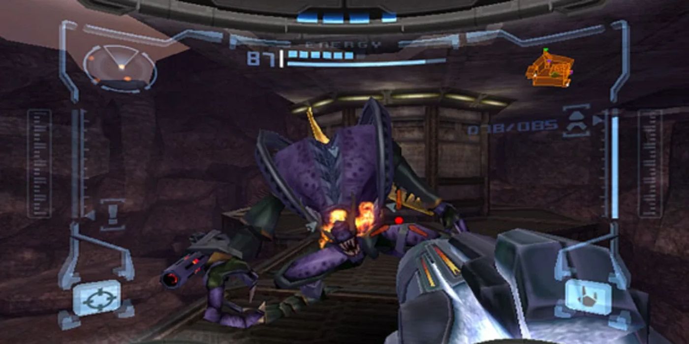 Metroid Prime Trilogy Enemy