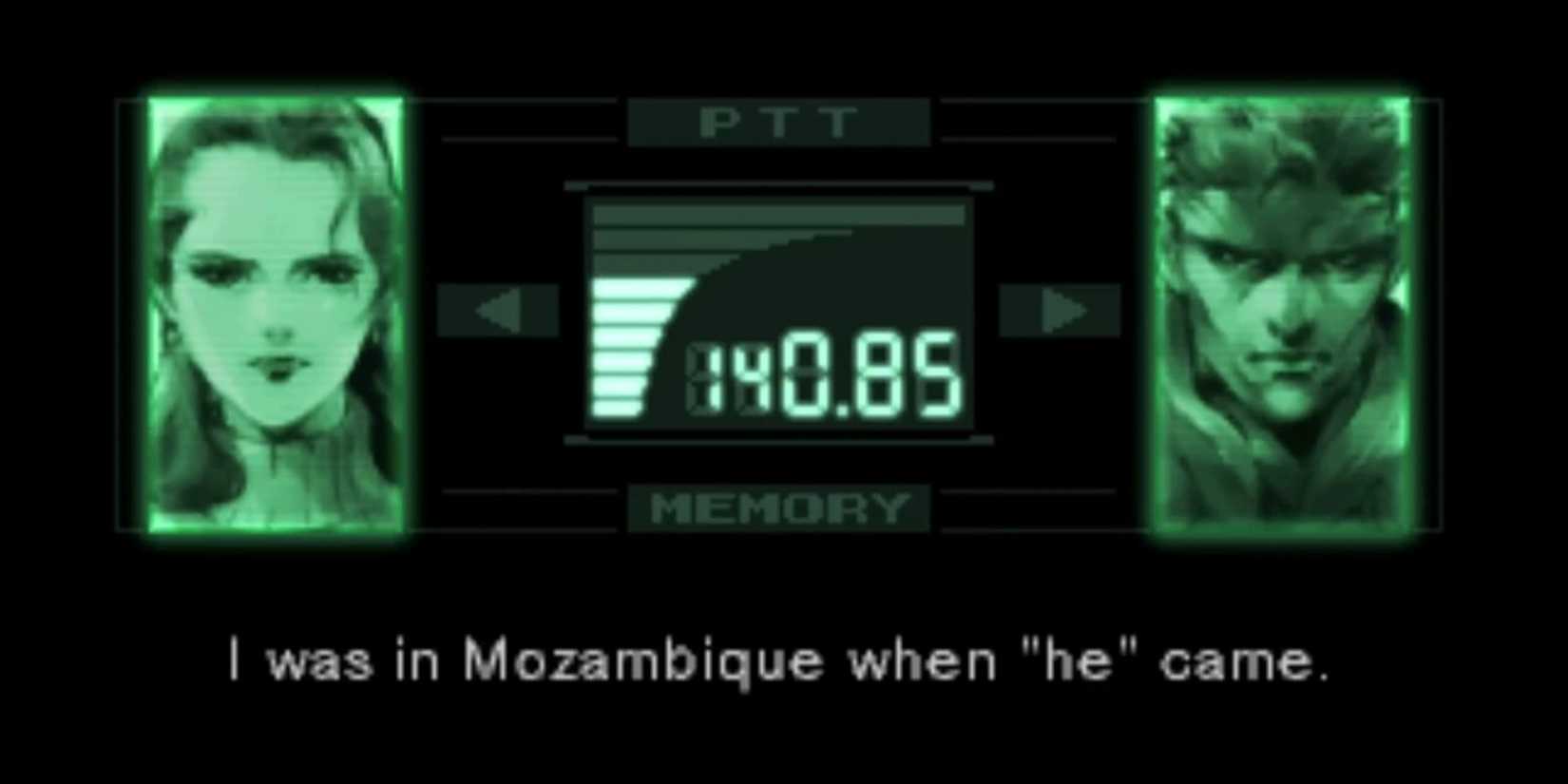 MGS Real Events- Mozambican Civil War