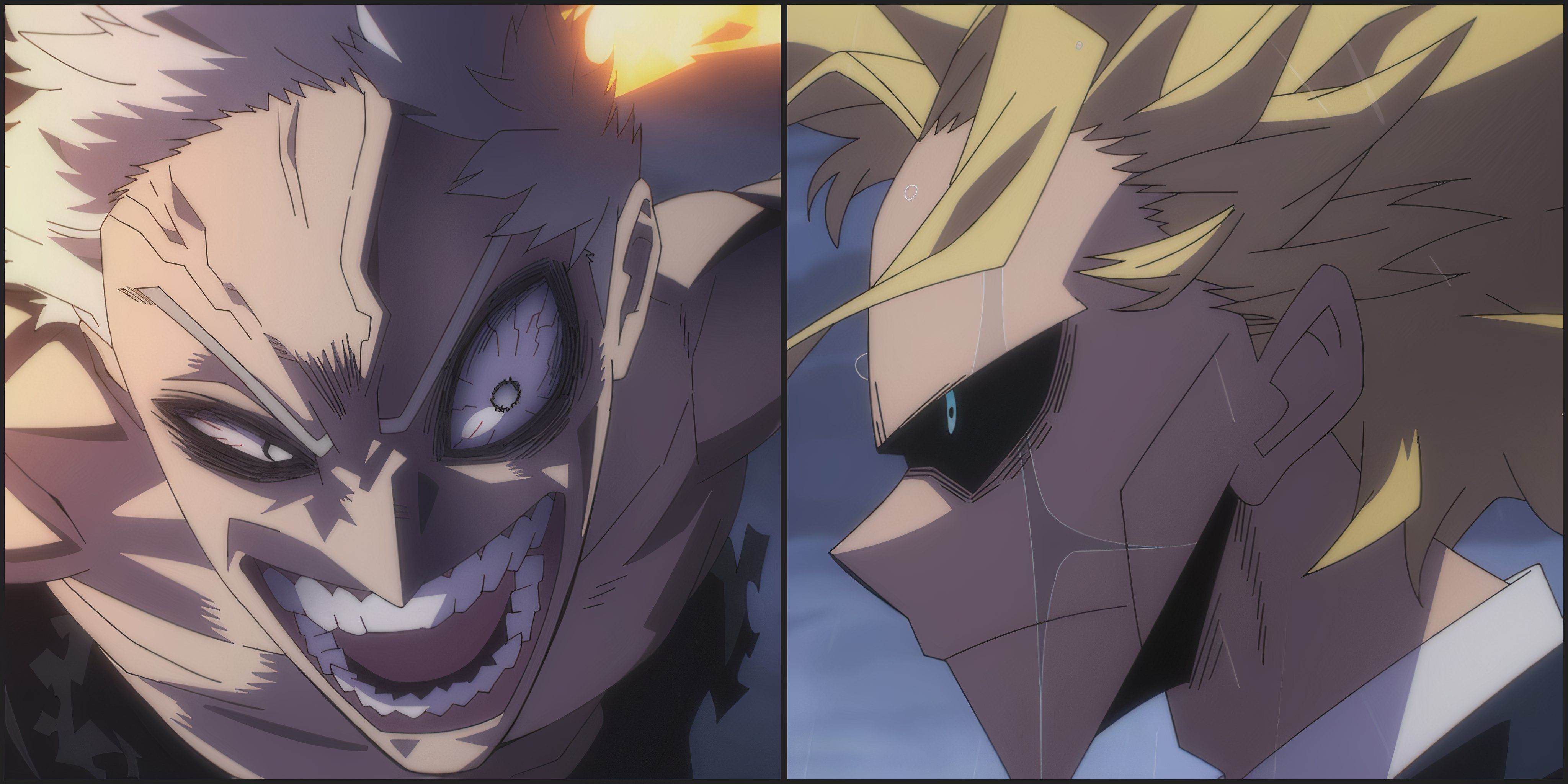 My Hero Academia Season 7 Episode 21: Quirkless All Might Vs All For One