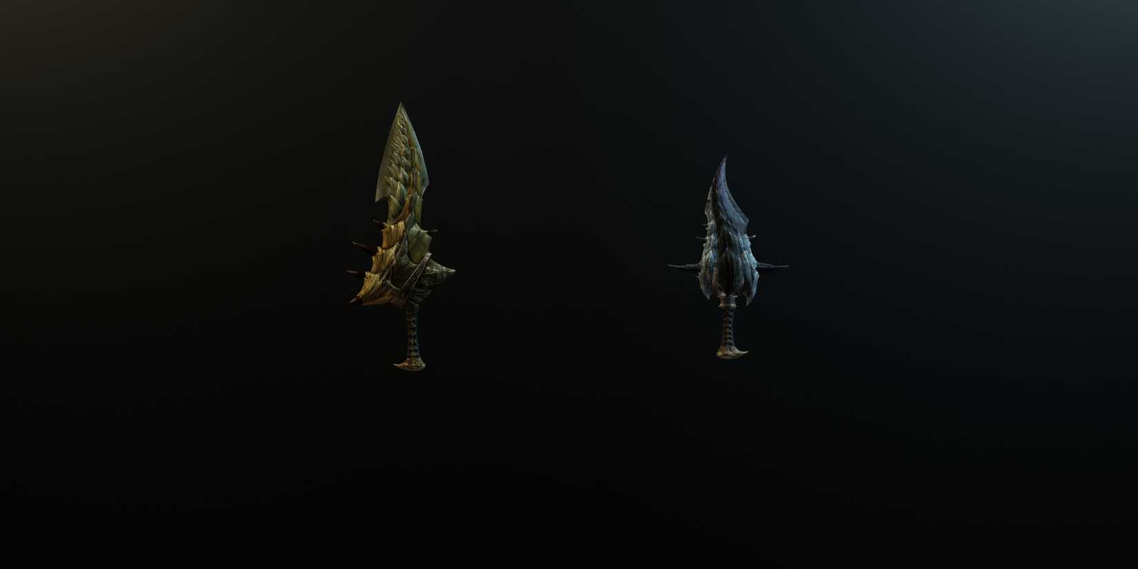 Wyvern Strife model from Monster Hunter World