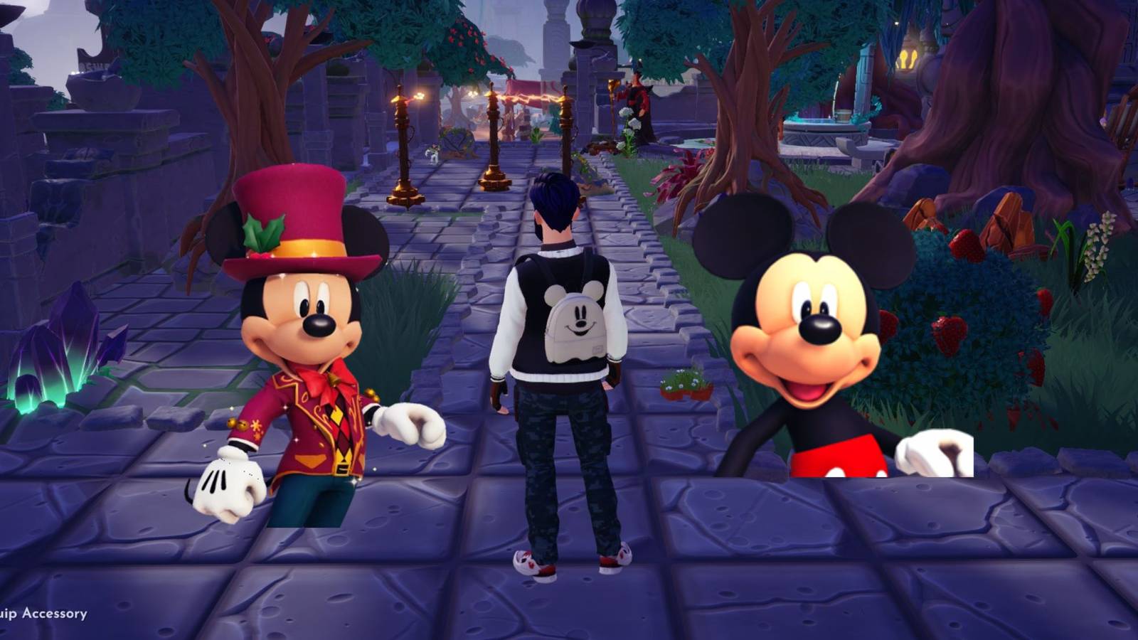 mickey boo loungefly backpack dreamlight valley 