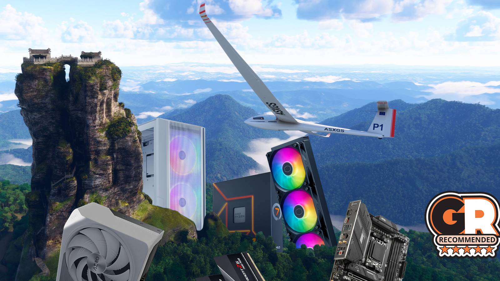 HOT Gaming Pc Nvidia Geforce Now Flight Simulator Gaming Pc