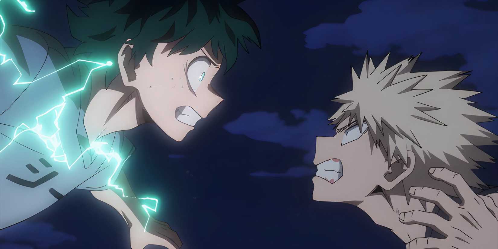 Izuku Midoriya vs. Katsuki Bakugo
