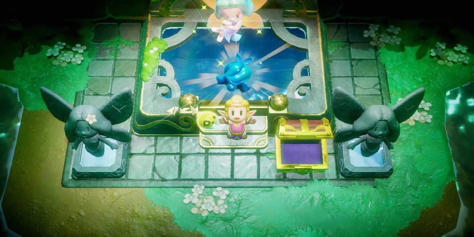 Might Bell accessory in The Legend of Zelda Echoes of Wisdom