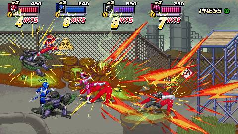 Mighty Morphin Power Rangers Rita's Rewind trailer screenshot