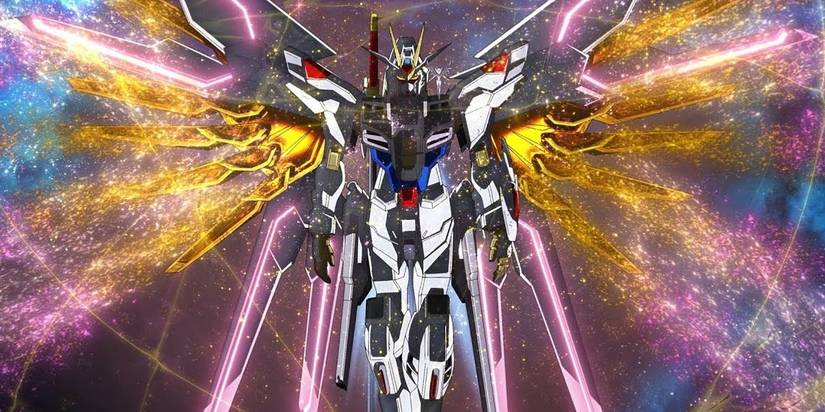 mighty strike freedom gundam seed freedom