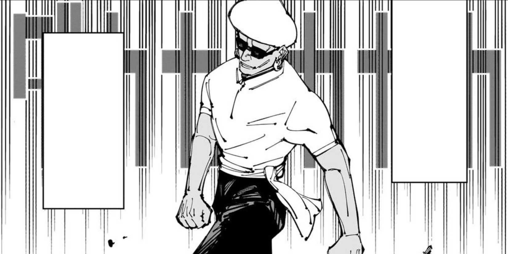 Miguel activates his Prayer Song technique.