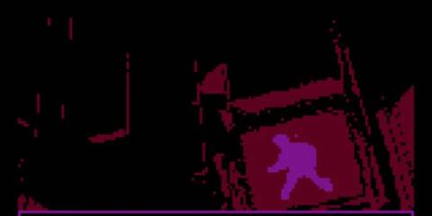 Milk inside a bag of milk inside a bag of milk silhuoette