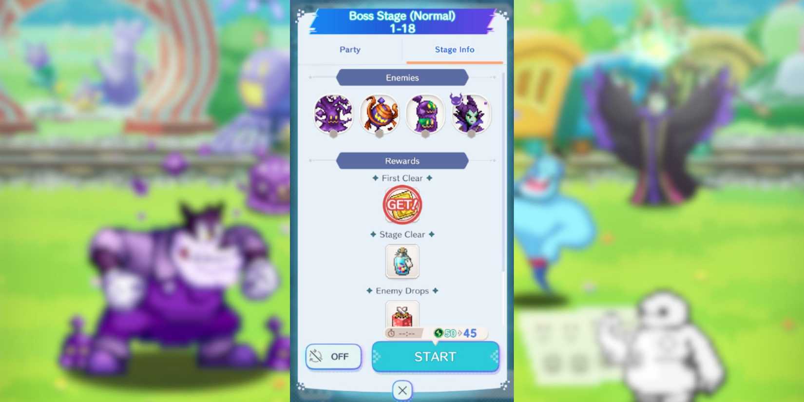 Mimic Maleficent in Disney Pixel RPG