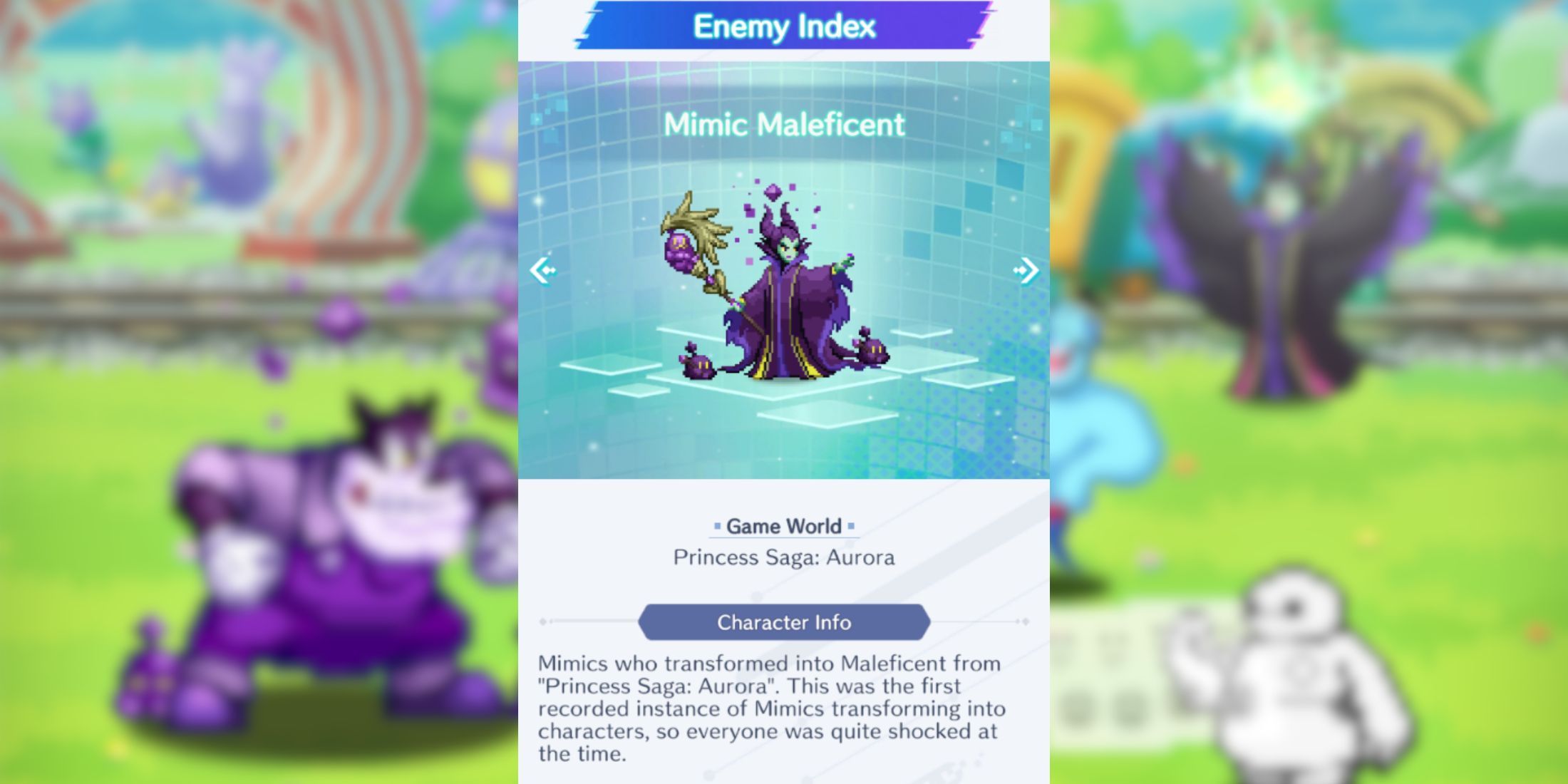 Disney Pixel RPG: How to Beat Mimic Maleficent