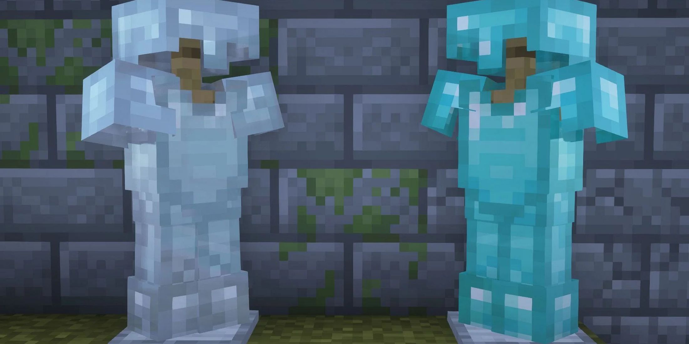 Minecraft Fan Redesigns the Game's Armor Sets