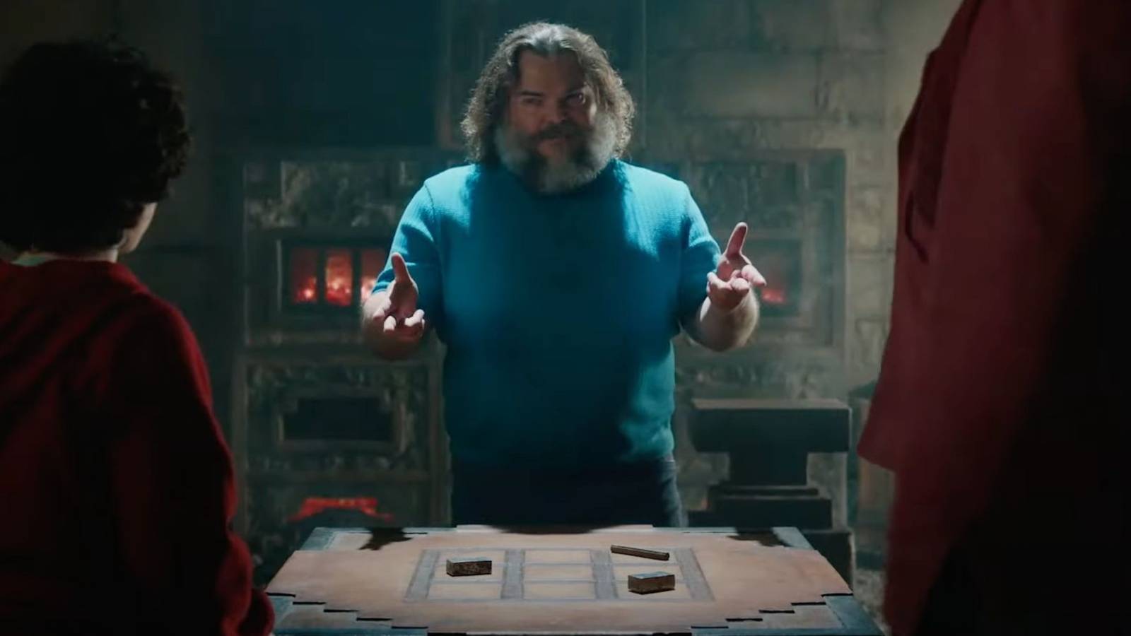 minecraft movie clip crafting table