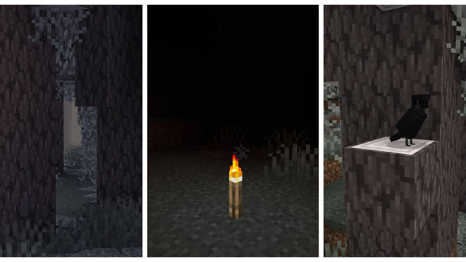 Minecraft Pale Garden Details