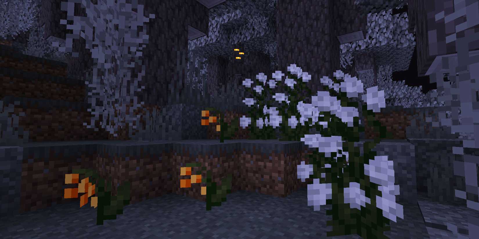 Minecraft Pale Garden Flower Concepts