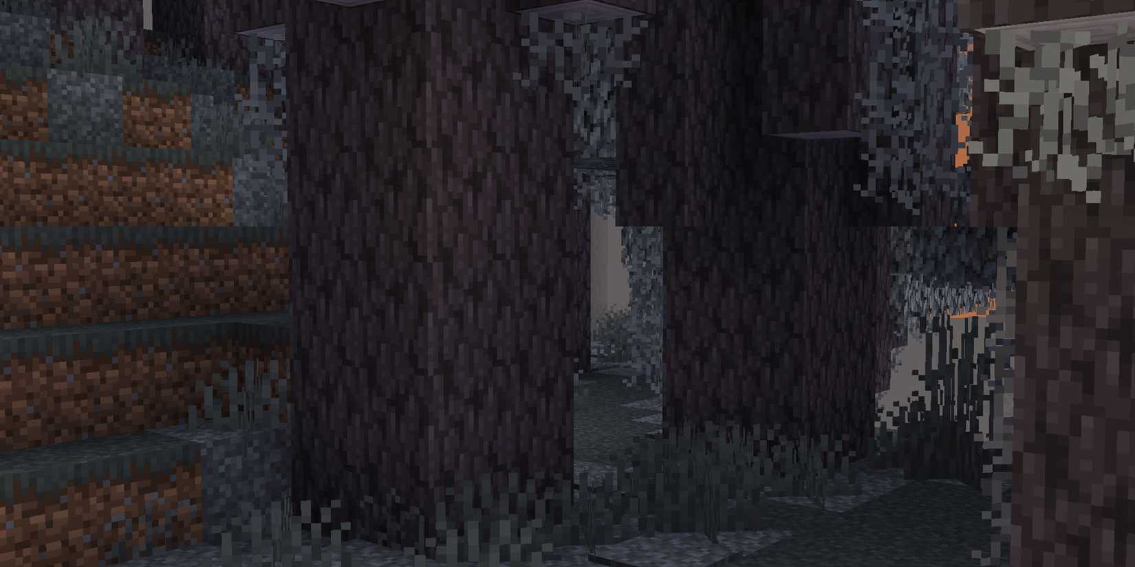 Minecraft Pale Garden Fog