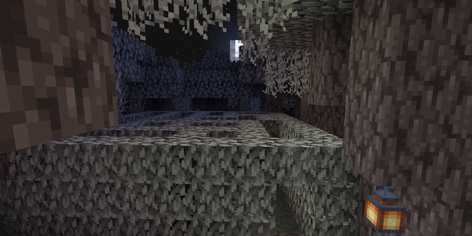 Minecraft Pale Garden Maze Concept