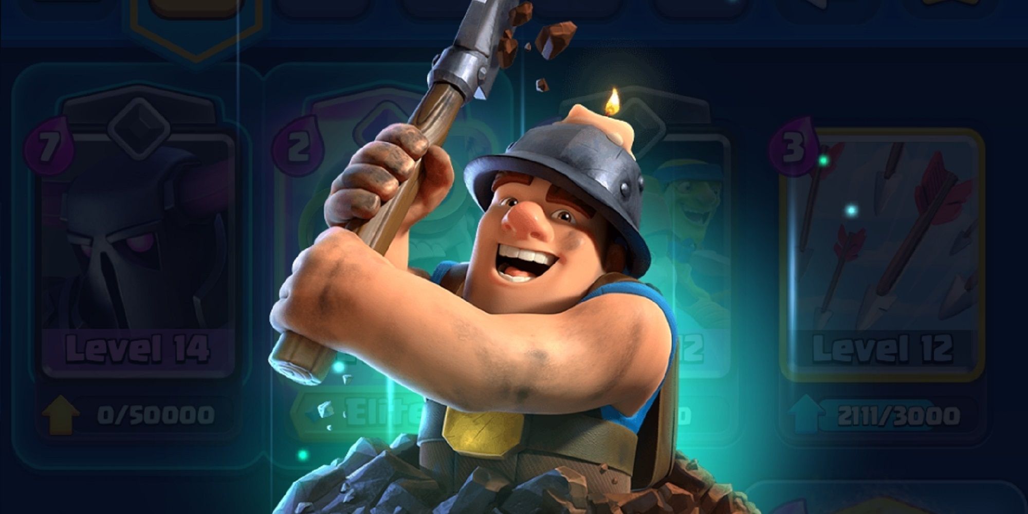 Miner Clash Royale