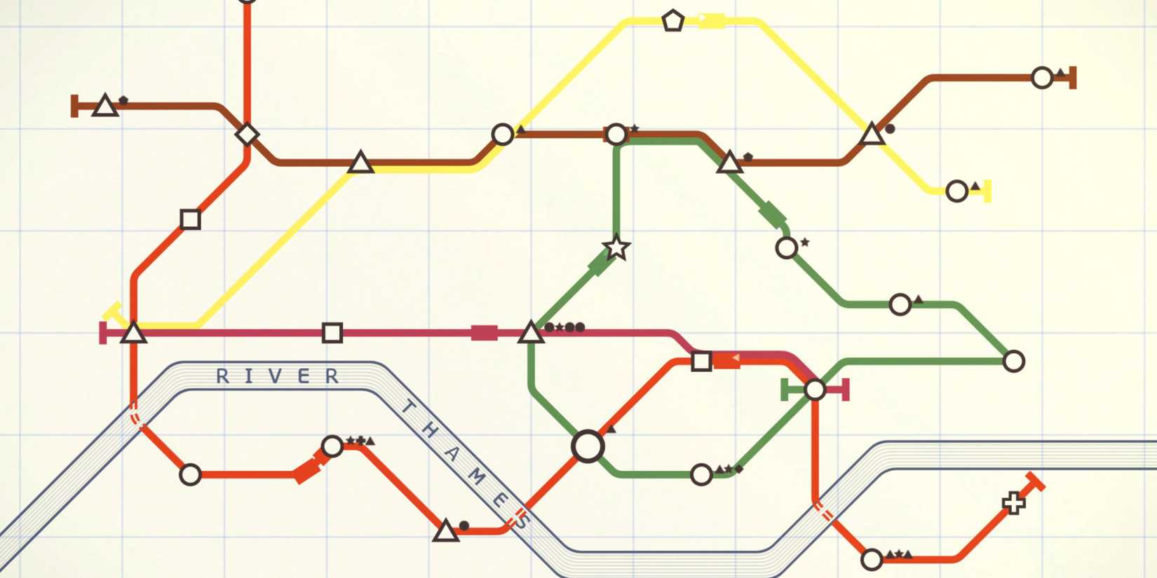 mini metro train map builder simulator logic puzzle visual programming mobile