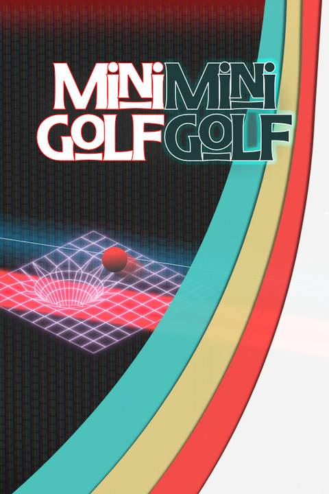 Mini Mini Golf Golf Tag Image