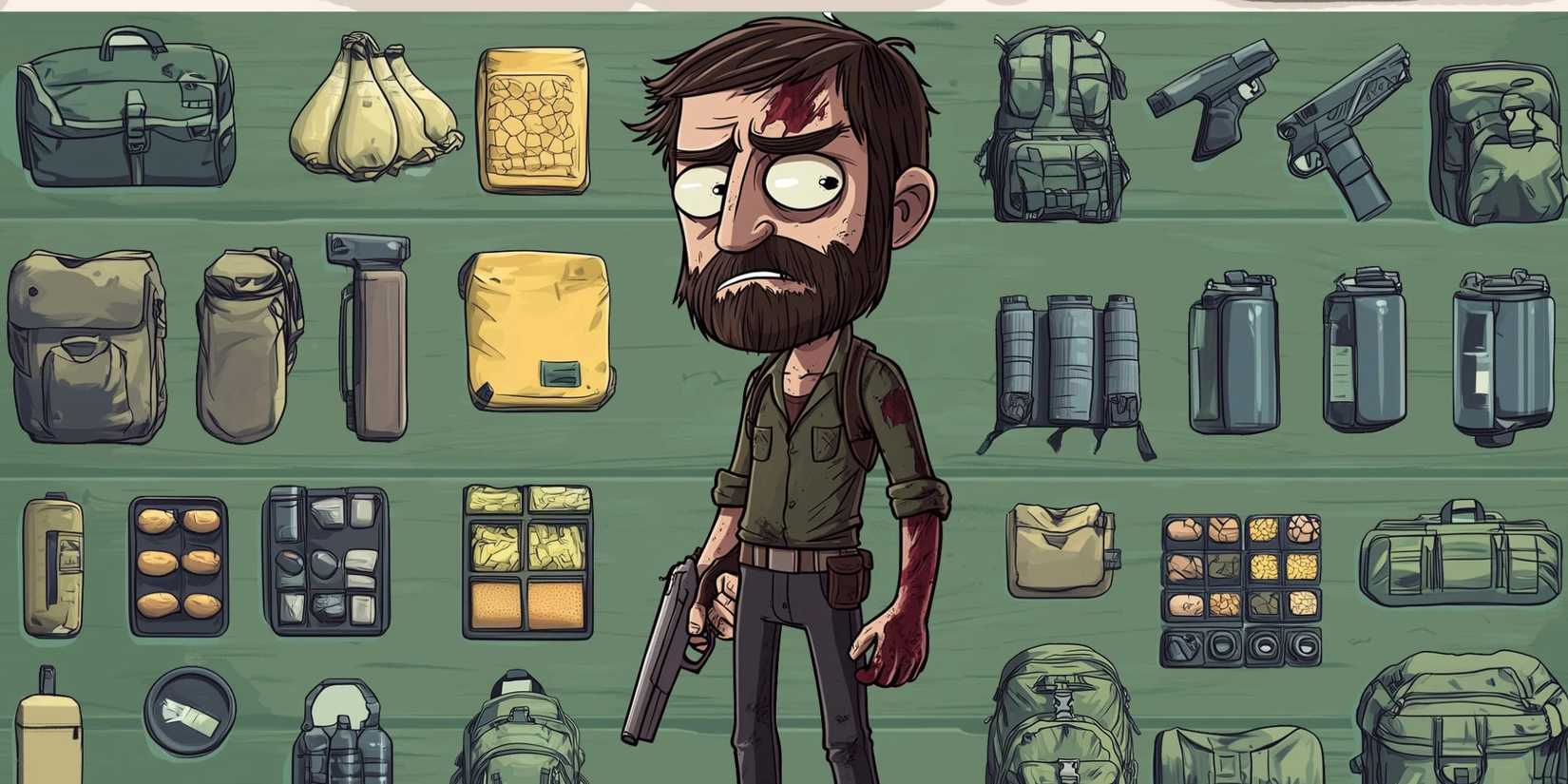 Mini Survival characters