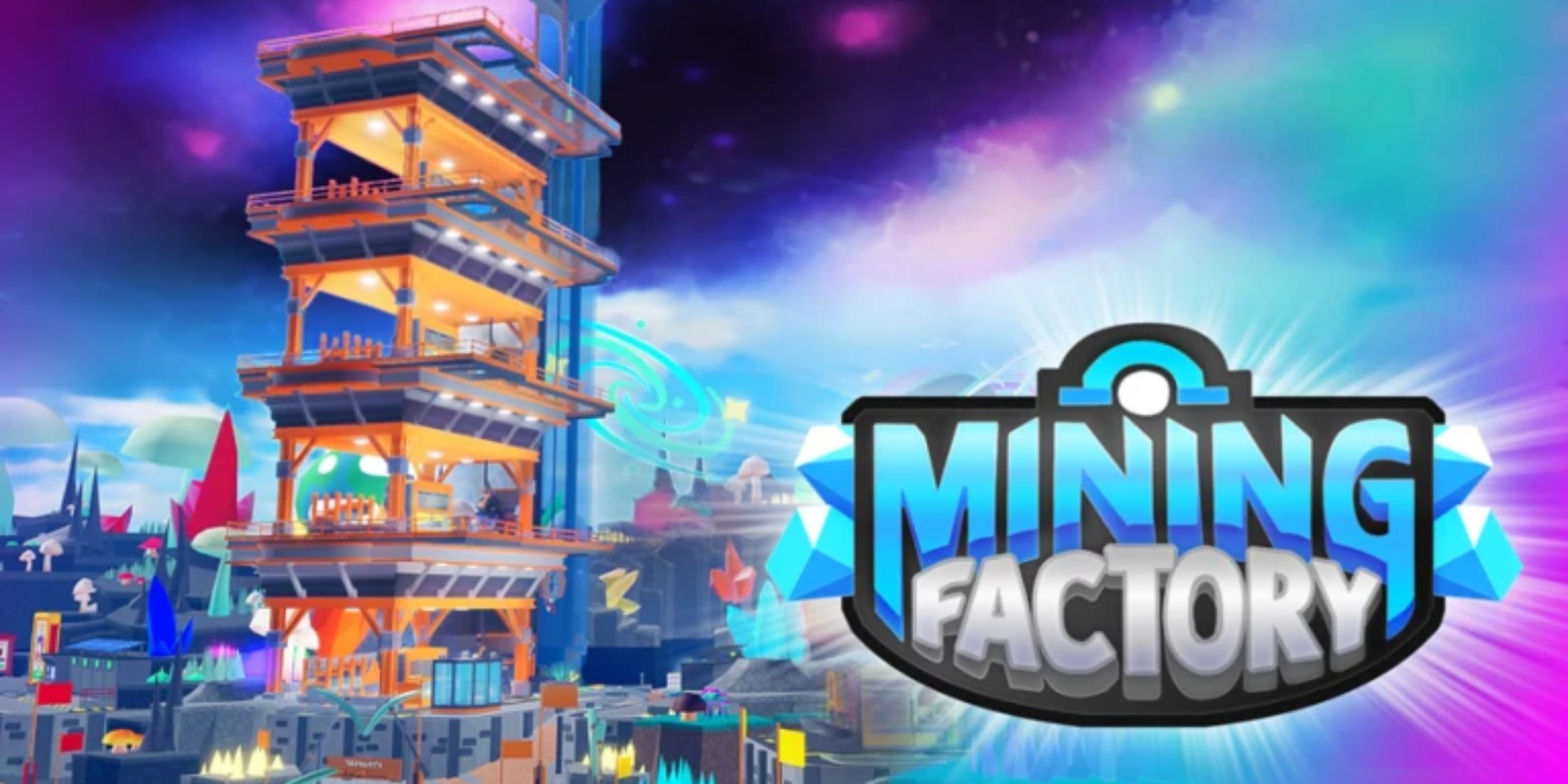 Roblox: Mining Factory Tycoon Codes