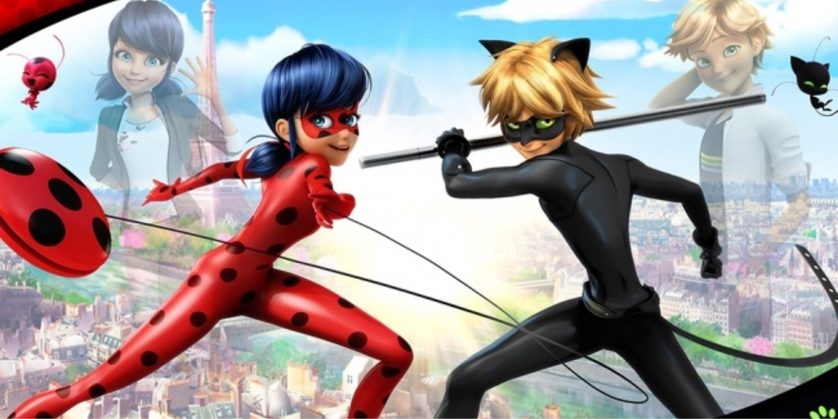 Miraculous Tales of Ladybug & Cat Noir 
