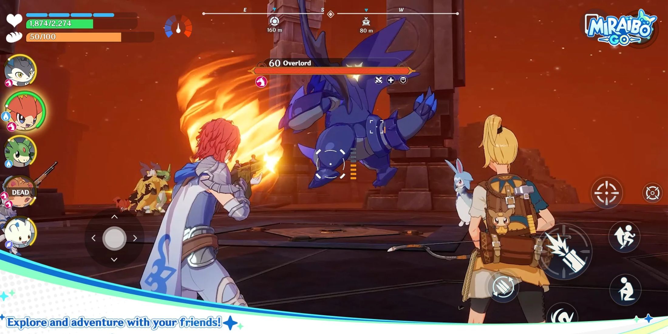 Miraibo GO players