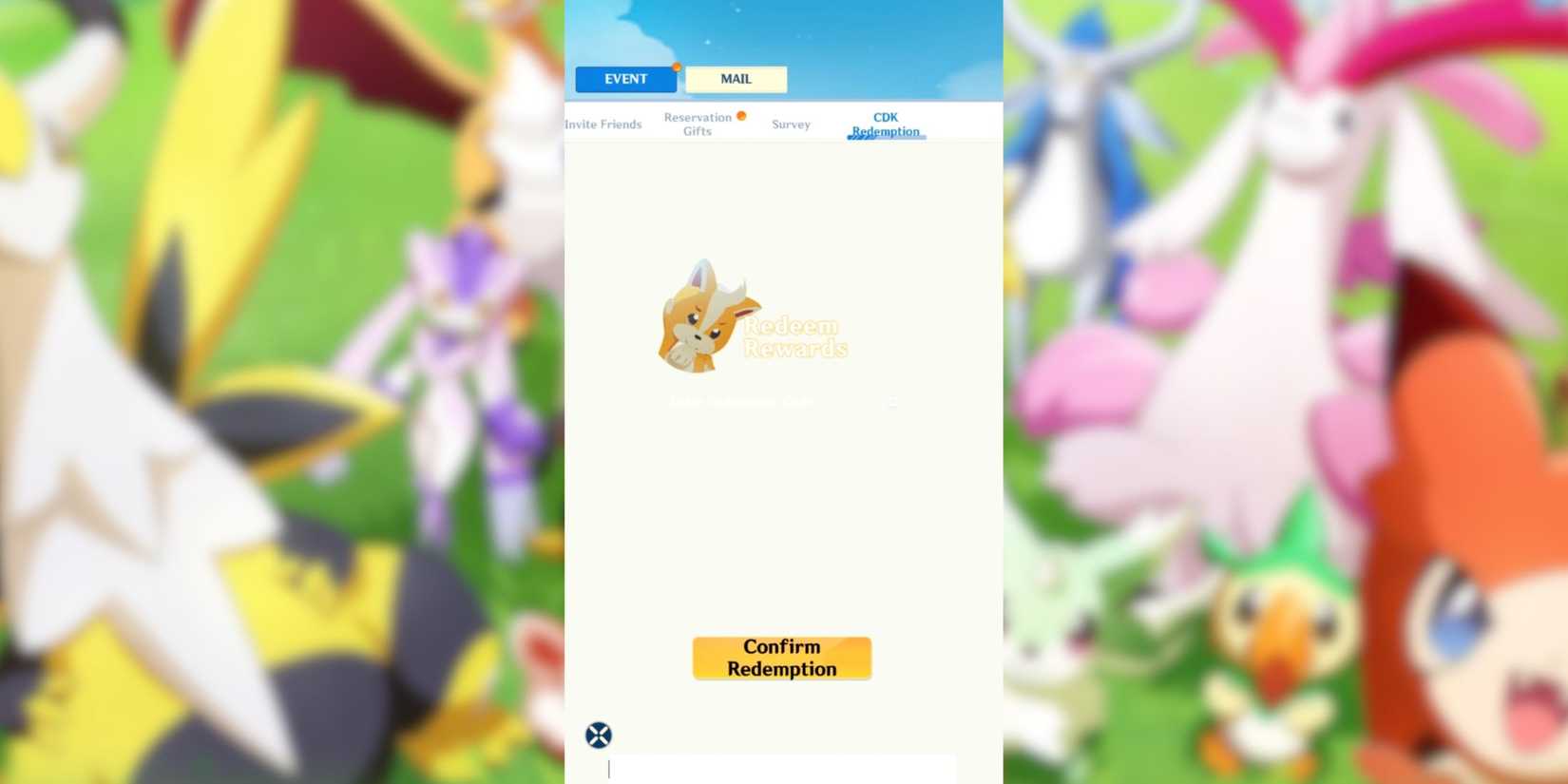 Miraibo GO the codes tab