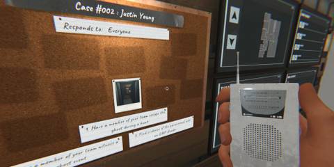 Mission board in Phasmophobia with the Spirit Box and mission objectives