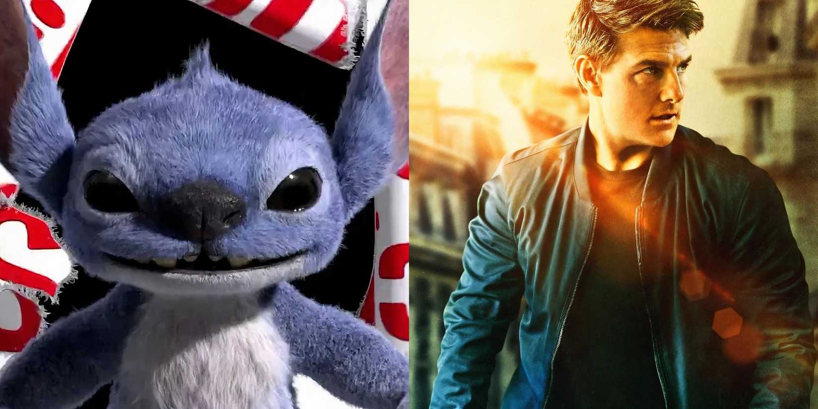 Lilo & Stitch live action and Mission Impossible Ethan Hunt