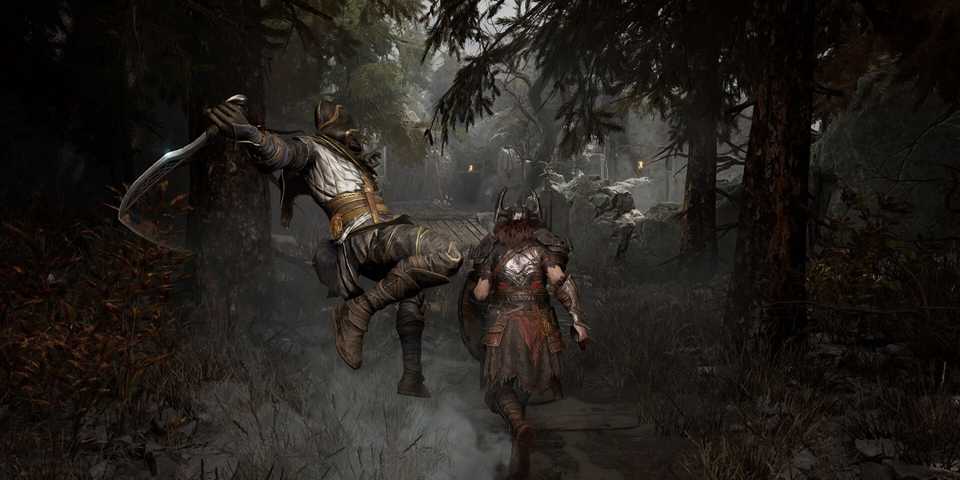 mistfall hunter combat