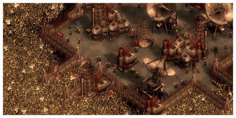 They Are Billions - Steam Screenshot (Zombies Surrounding A Base)
