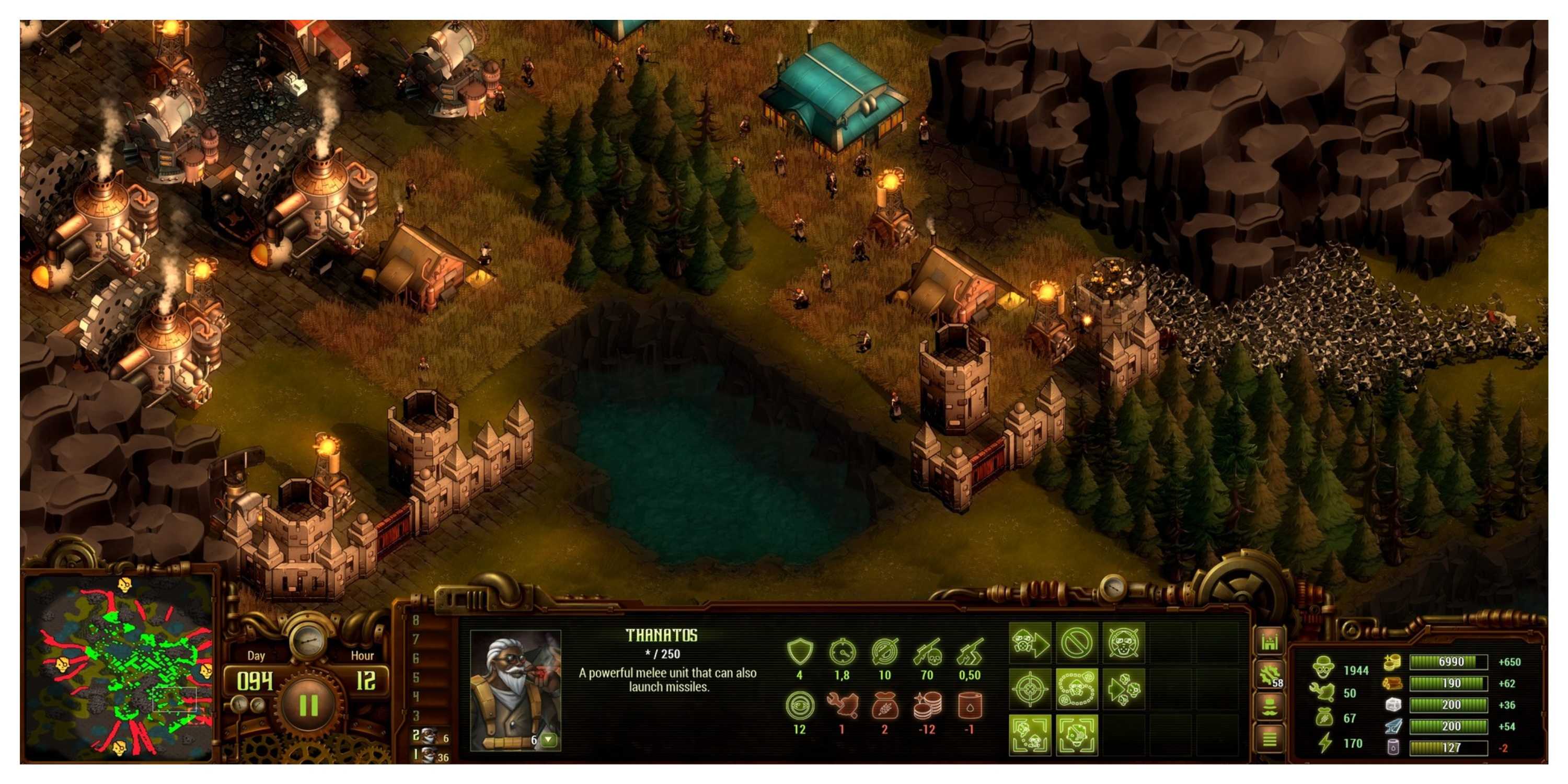 Rts Base Best RTS Games For Base Defense