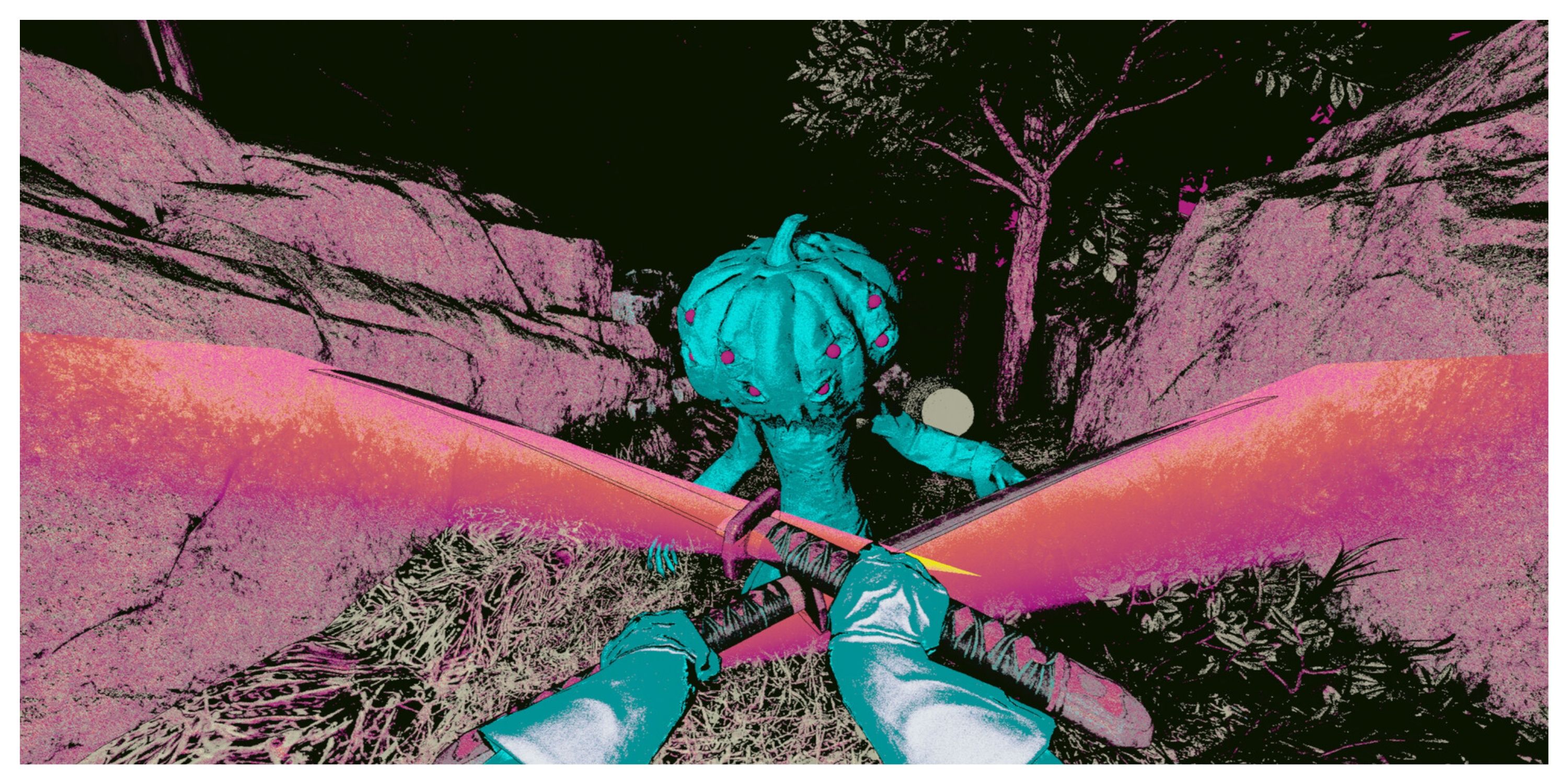 Mortal Sin - Steam Screenshot (Dual-Wielding Swords)